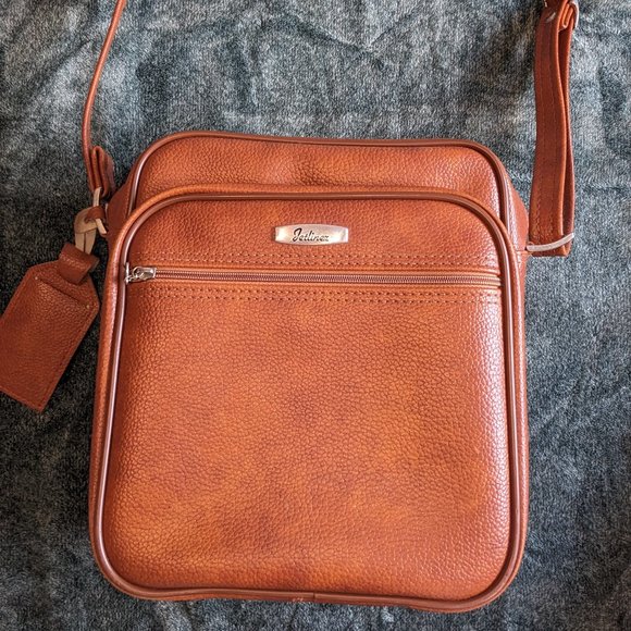 Vintage Leather Jetliner Bag - Picture 1 of 3